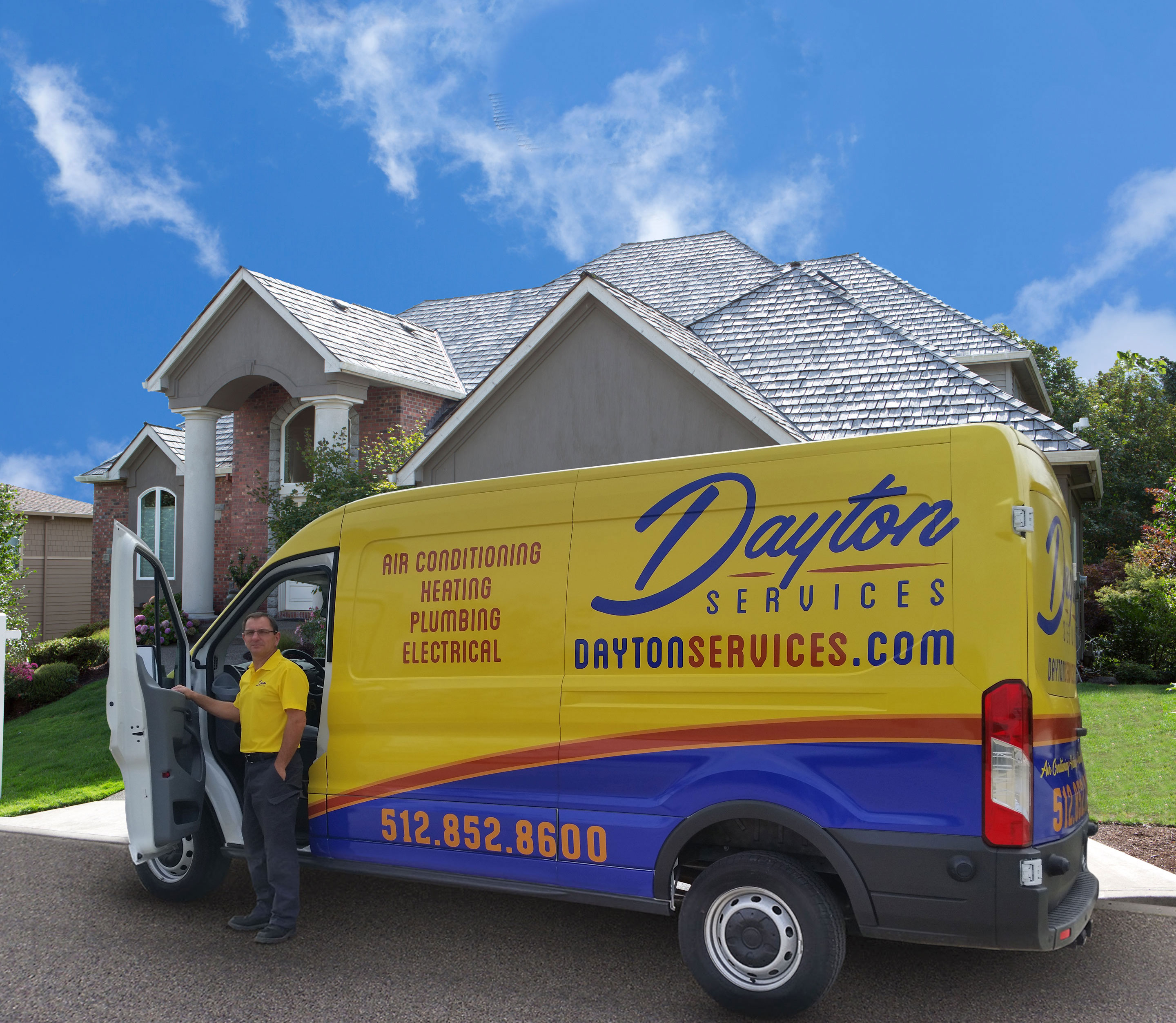 Logo for Dayton Services