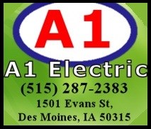 Logo for A-1 ELECTRIC