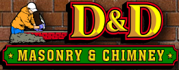 Logo for D & D Masonry & Chimney
