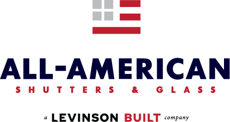 Logo for ALL-AMERICAN SHUTTERS & GLASS