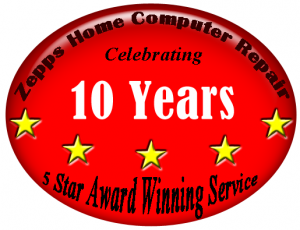 Logo for ZEPPS COMPUTER SERVICES