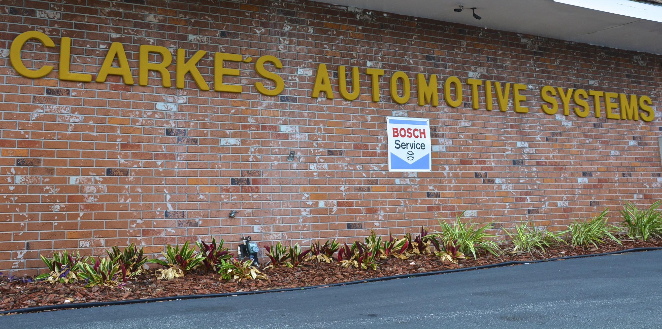 Logo for Clarke Automotive Systems
