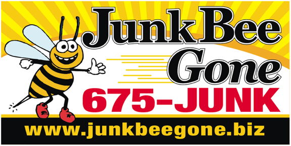 Logo for Junk Bee Gone LLC