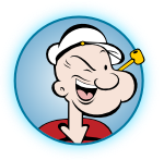 Logo for Popeye Moving & Storage