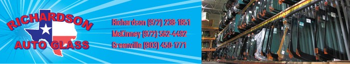 RICHARDSON AUTO GLASS logo