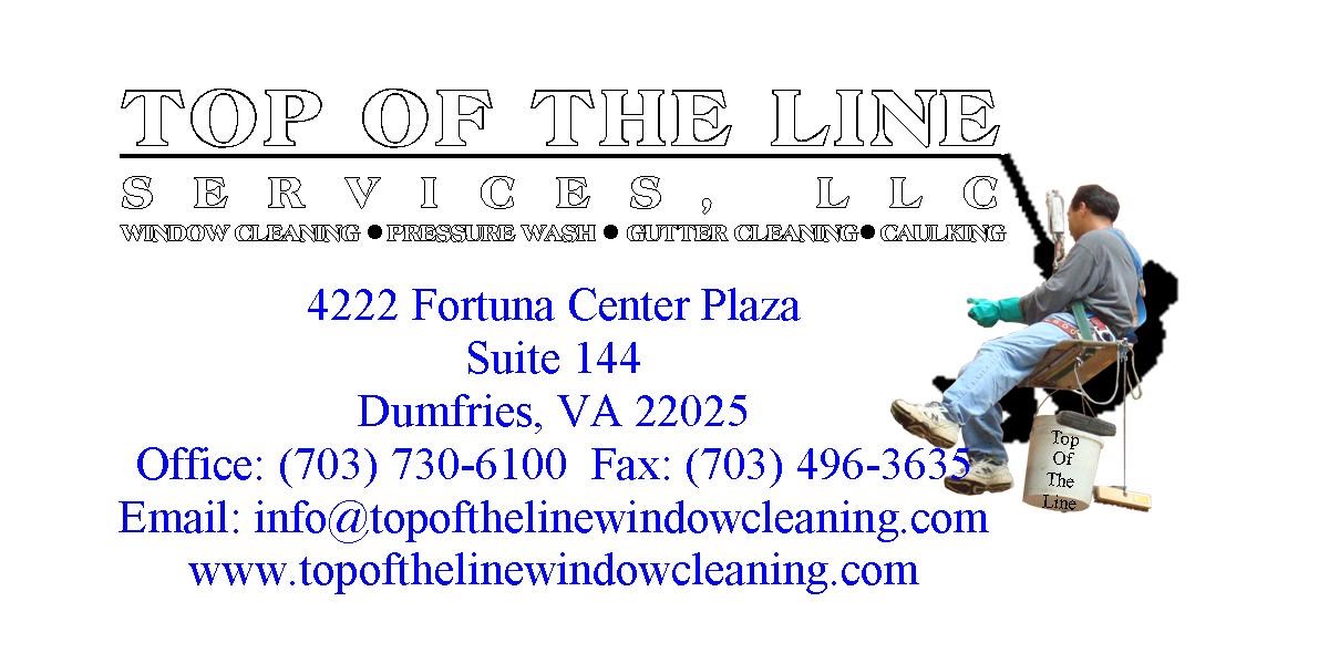 Logo for TOP OF THE LINE