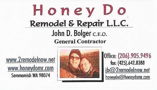 Avatar for Honey Do Remodel and Repair Llc