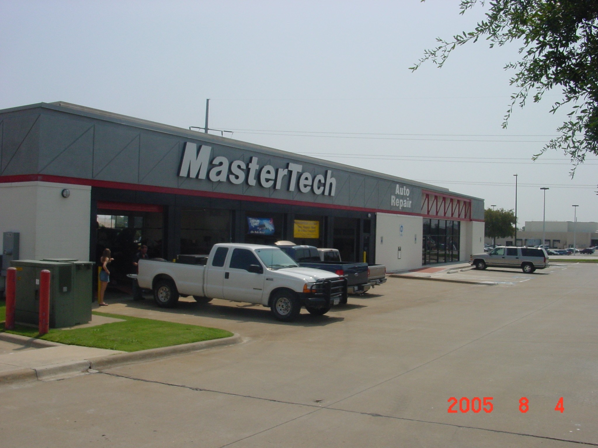 Logo for Mastertech Auto Care