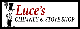 Logo for Luce’s Chimney and Stove Shop