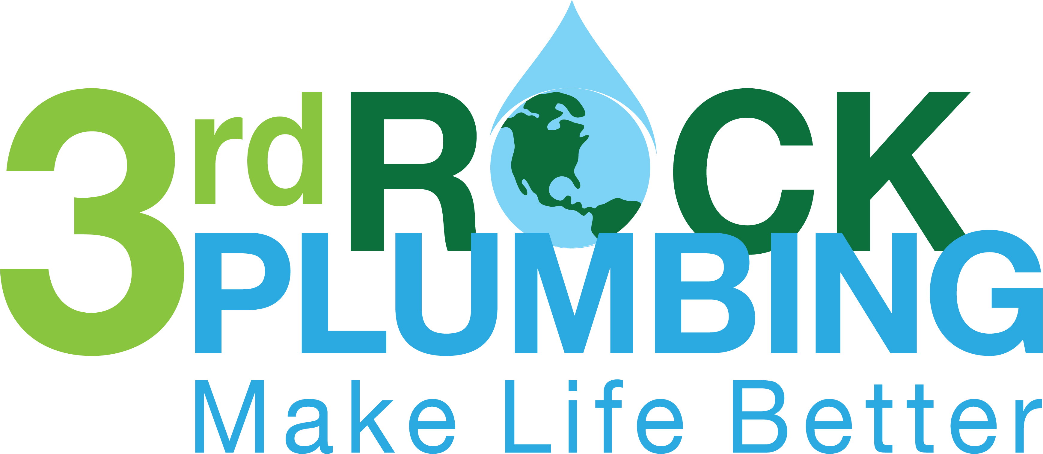 Logo for 3rd Rock Plumbing LLC