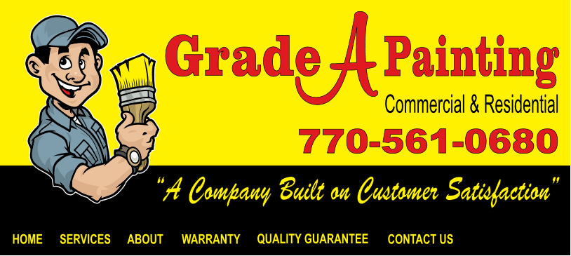 Logo for Grade 'A' Painting