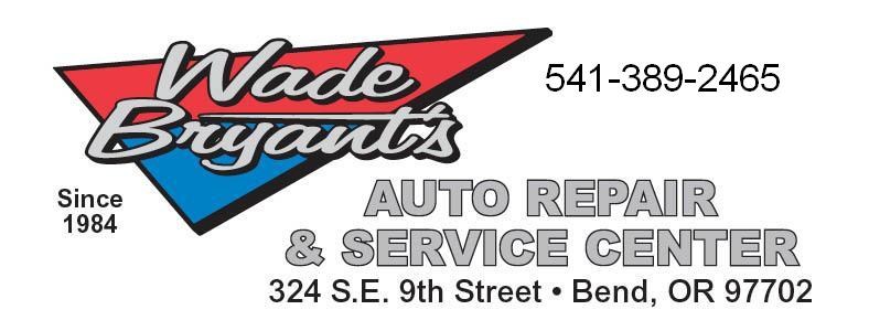 Logo for WADE BRYANT'S AUTO REPAIR AND SERVICE CENTER
