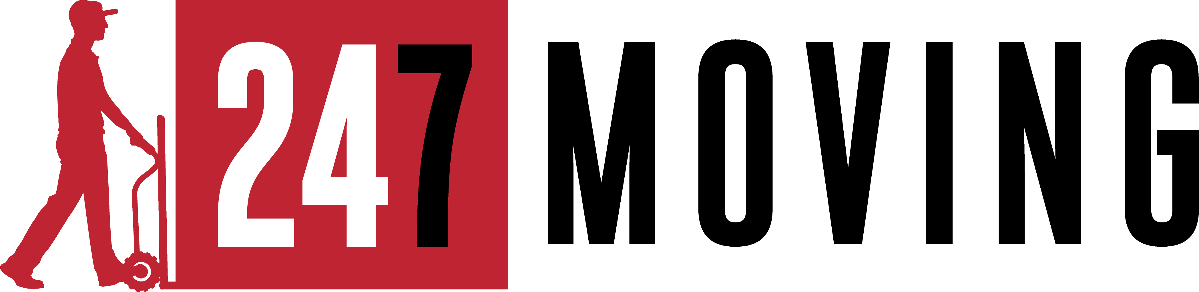 Logo for 24/7 Moving Atlanta