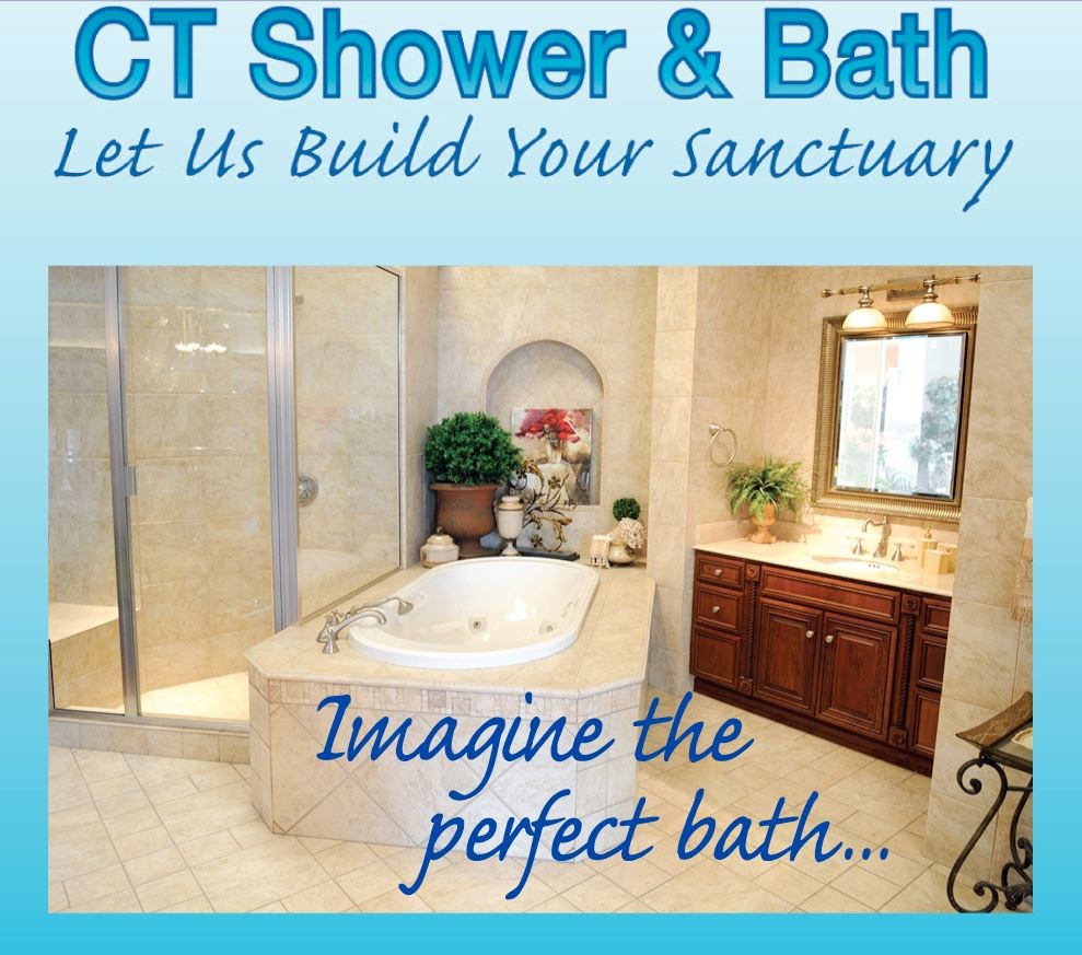 Logo for CT SHOWER & BATH LLC