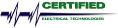 Logo for Certified Electrical Technologies