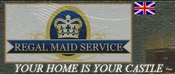 Logo for Regal Maid Service