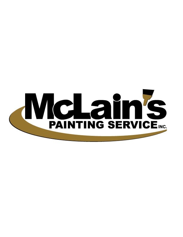Logo for McLain's Painting Inc