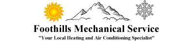 Logo for Foothills Mechanical Service, LLC