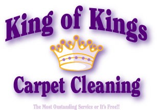 Logo for King of Kings Carpet Cleaning
