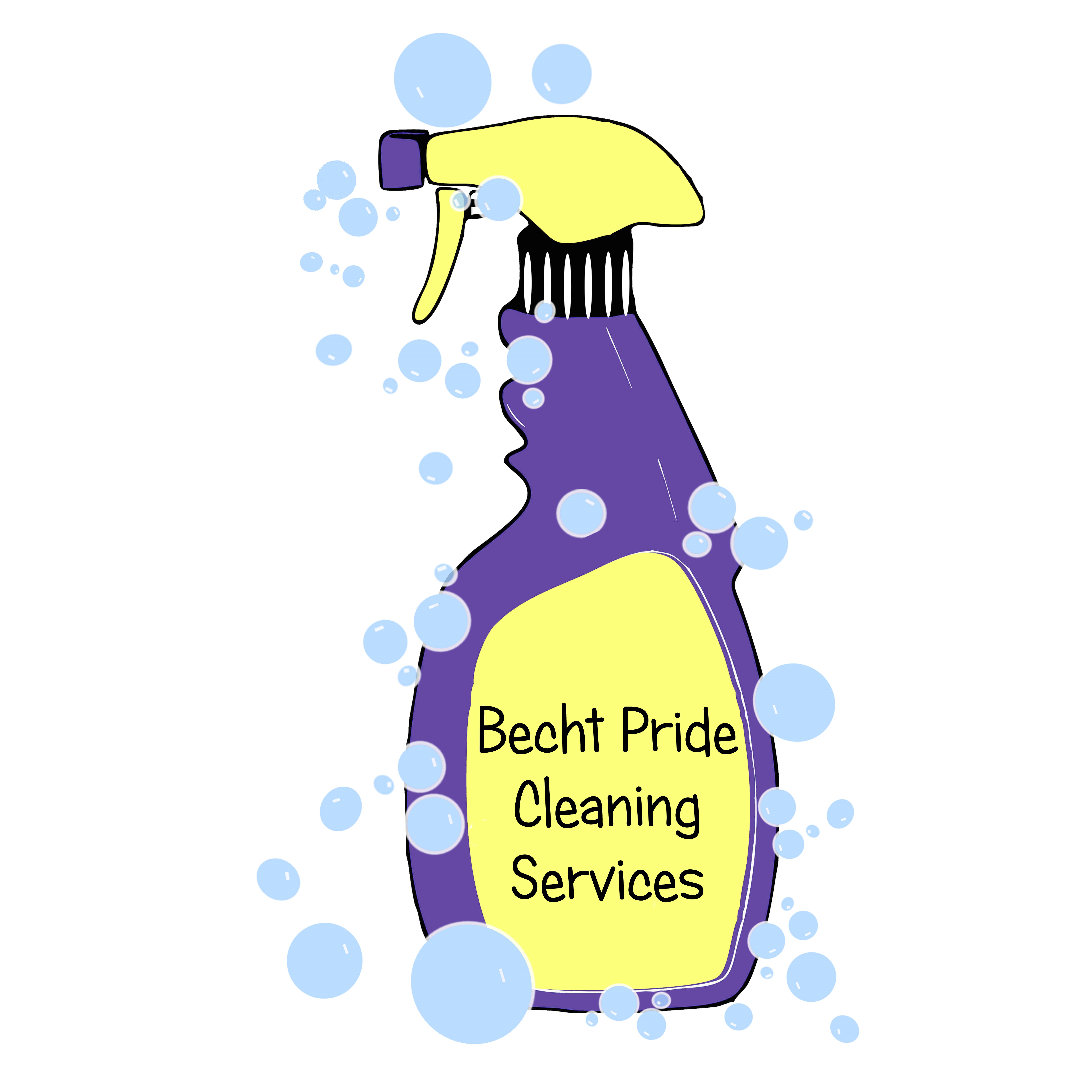 Logo for Becht Pride Cleaning Services LLC