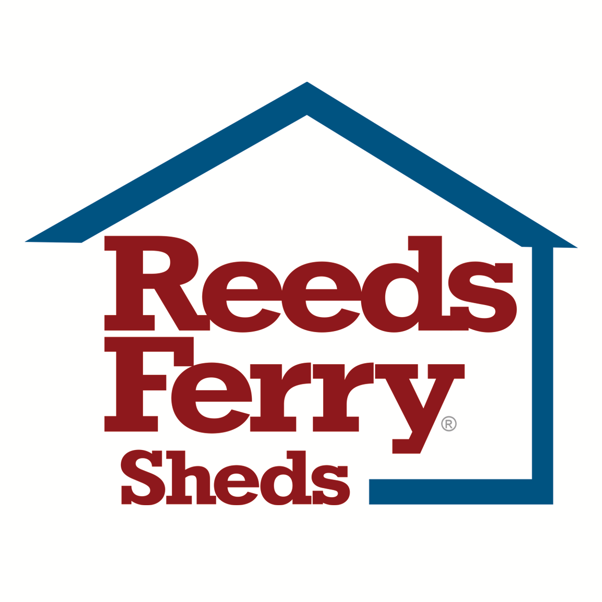 Logo for REEDS FERRY SHEDS®