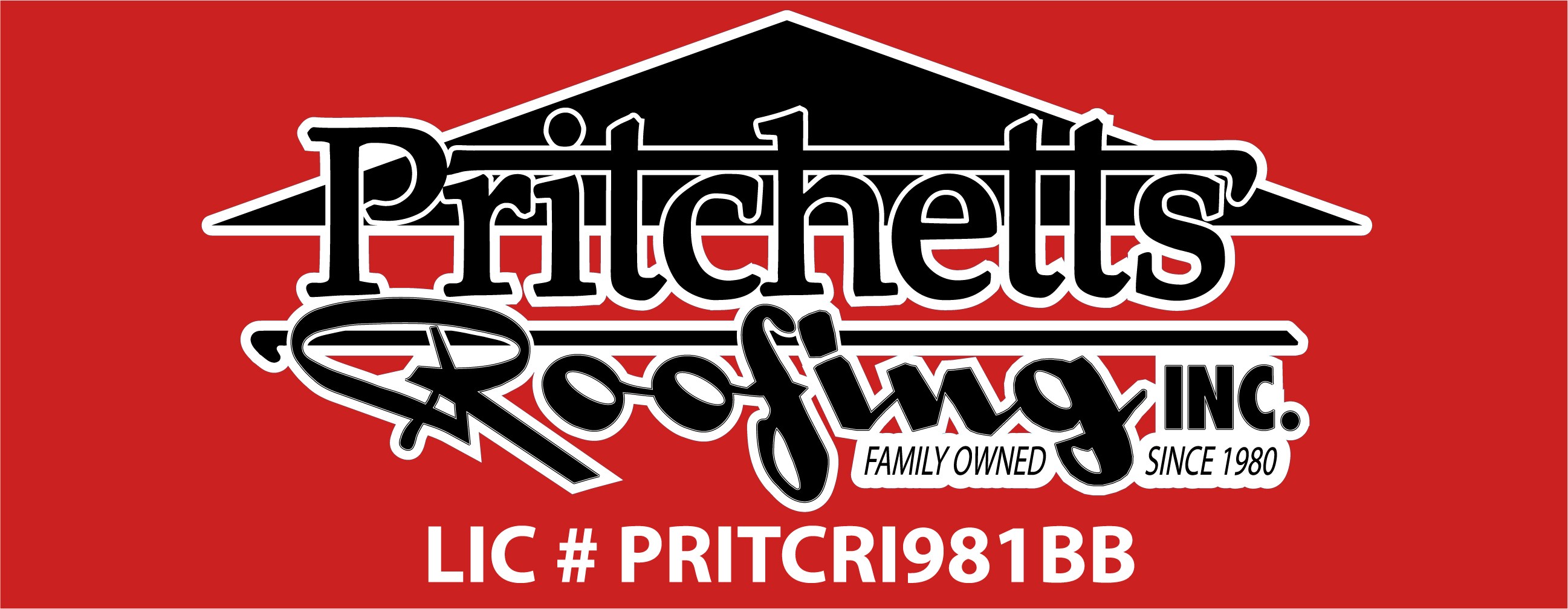 Logo for PRITCHETT'S ROOFING INC