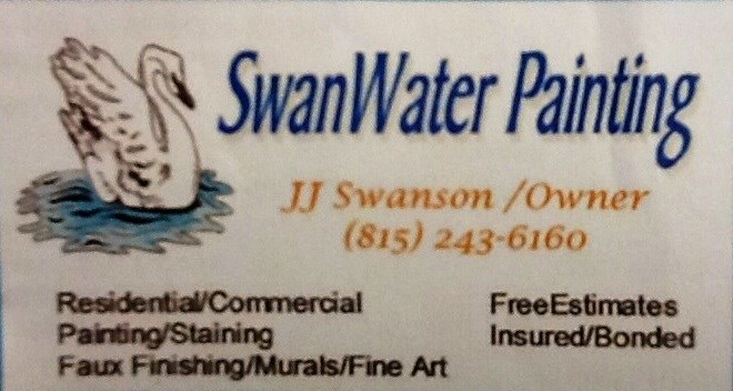 Logo for Swanwater Painting
