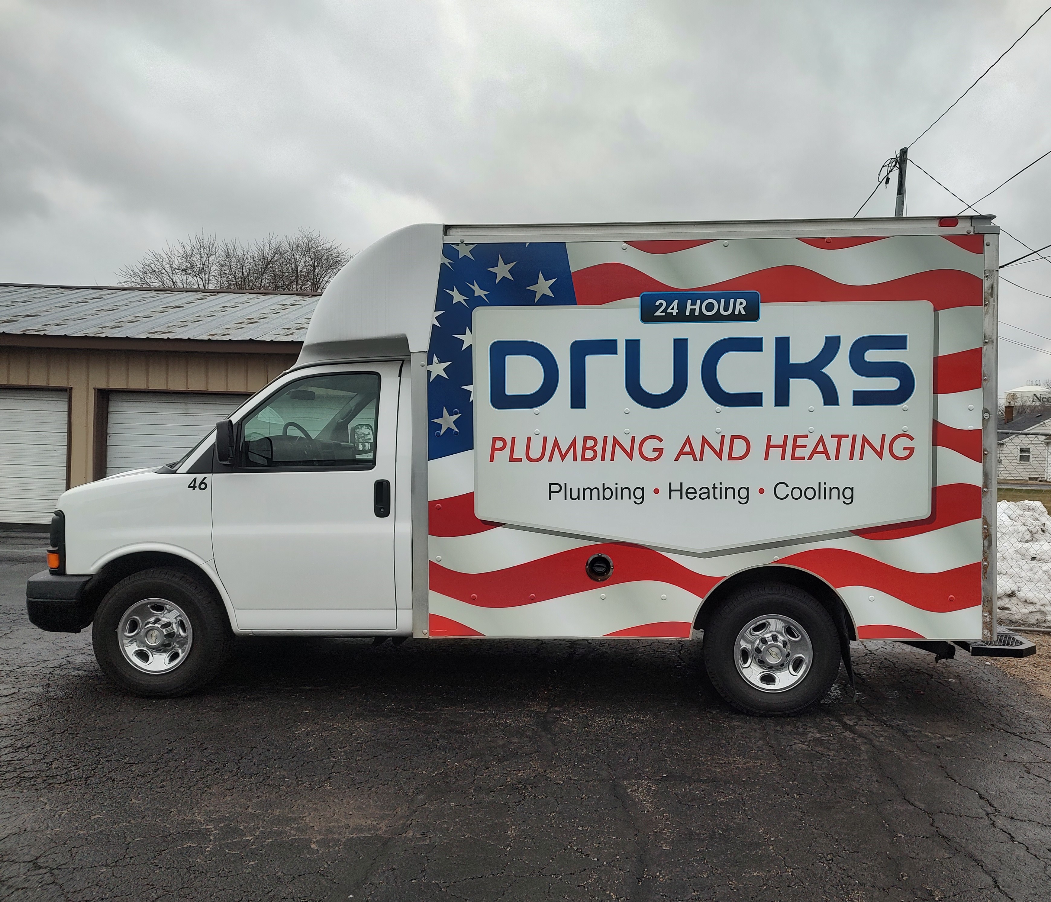 Logo for Drucks Sudden Service