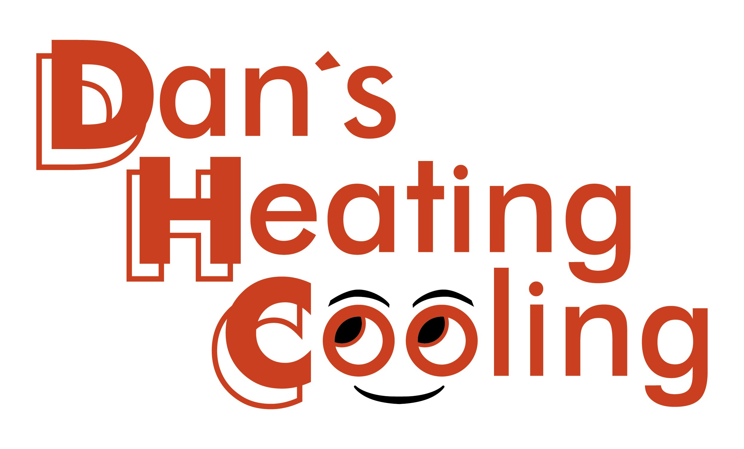 Dan's Heating and Cooling logo
