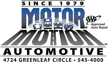 Logo for MOTOR MOTION