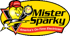 Logo for Mister Sparky Central Arkansas