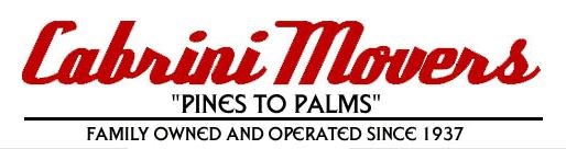Logo for Cabrini Moving Services Inc