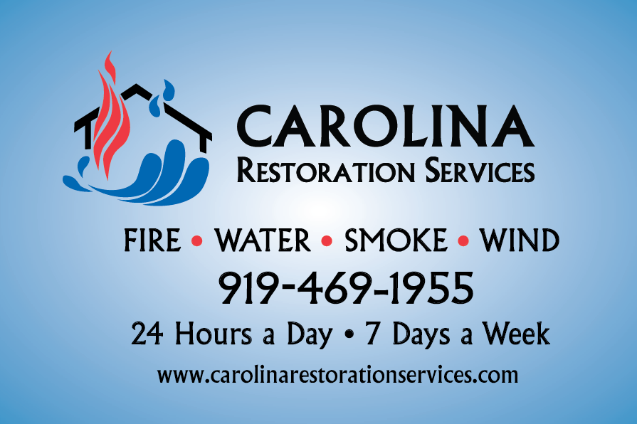 Logo for Carolina Restoration Services