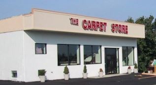 Logo for THE CARPET STORE