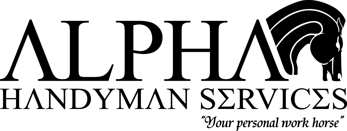 Logo for Alpha Handyman