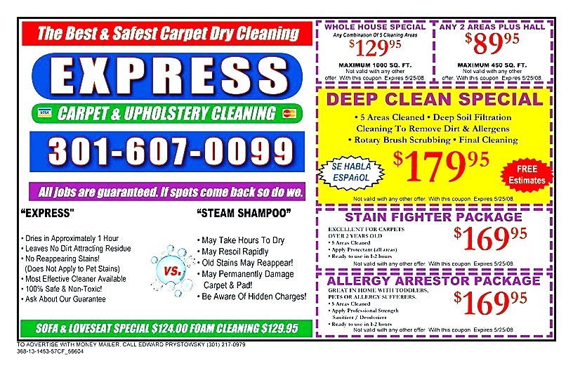 Logo for Express Dry Carpet Cleaning