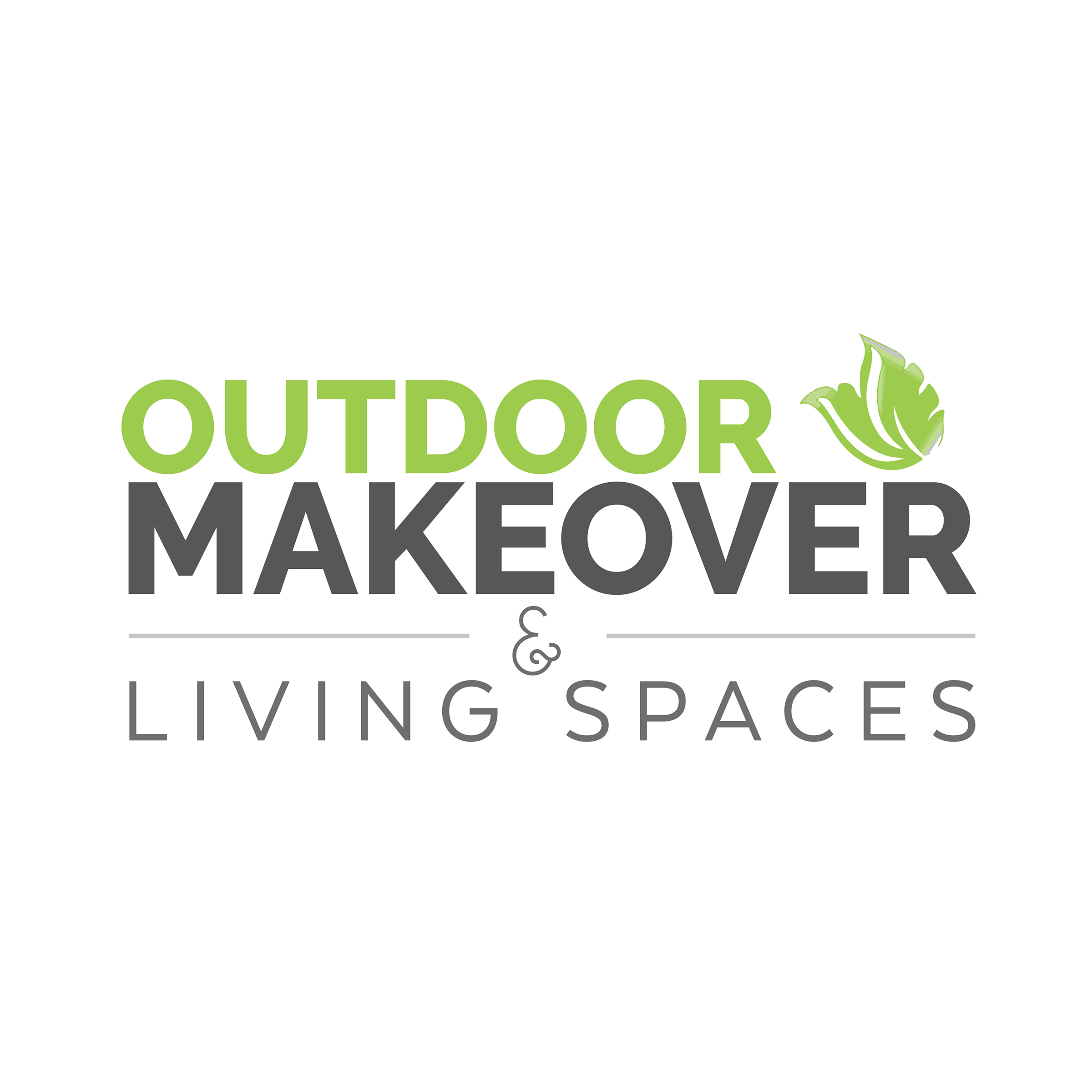 Logo for Outdoor Makeover & Living Spaces