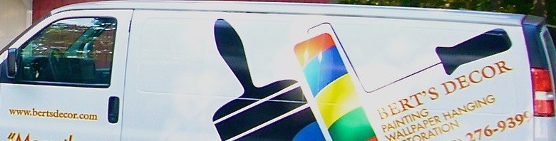 Bert's Decor Service logo