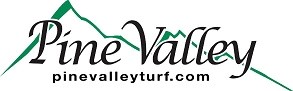 Logo for PINE VALLEY TURF MANAGEMENT & DESIGN