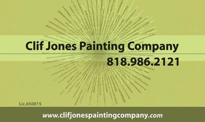 Logo for Clif Jones Painting Company