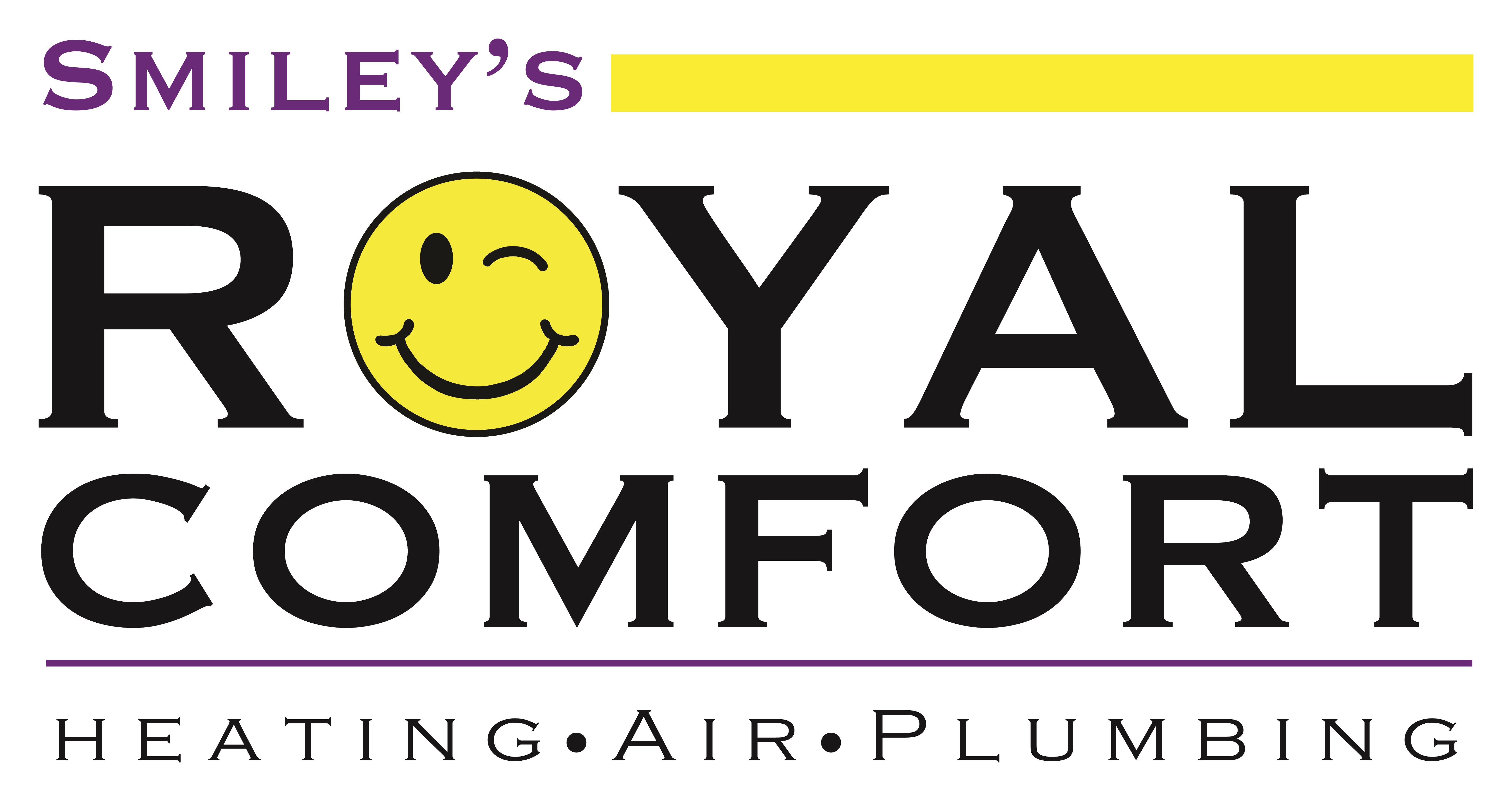 Logo for Smiley's Royal Comfort Heating, Air & Plumbing