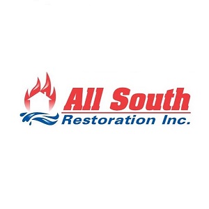 Logo for All South Restoration Services
