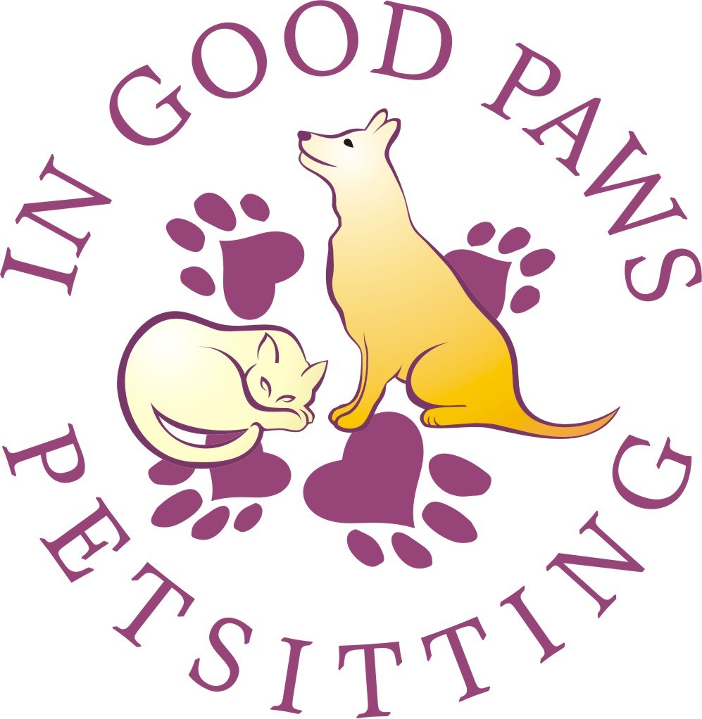 Logo for IN GOOD PAWS PETSITTING