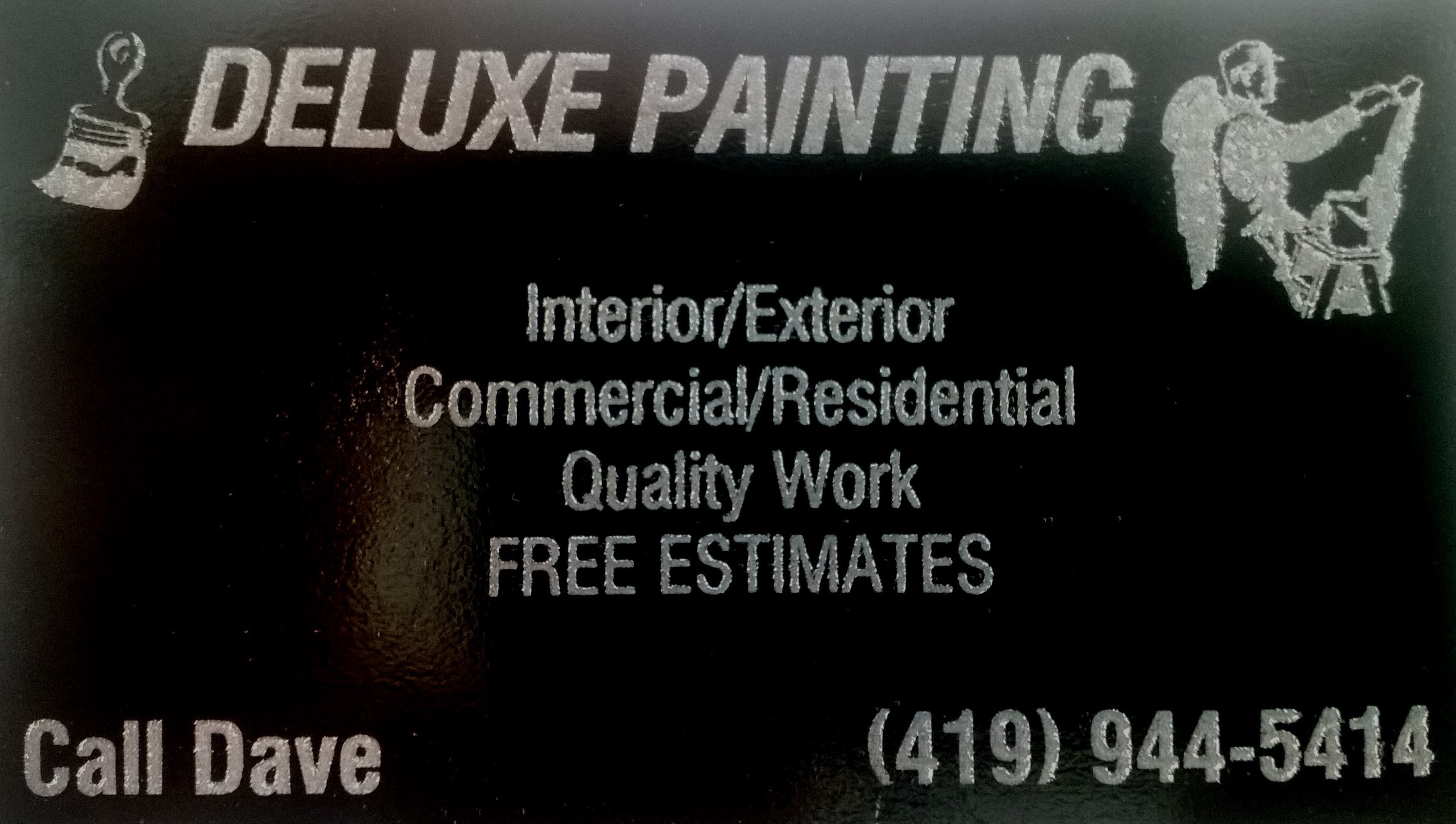 Logo for DELUXE PAINTING