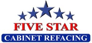 Logo for Five Star Cabinet Refacing