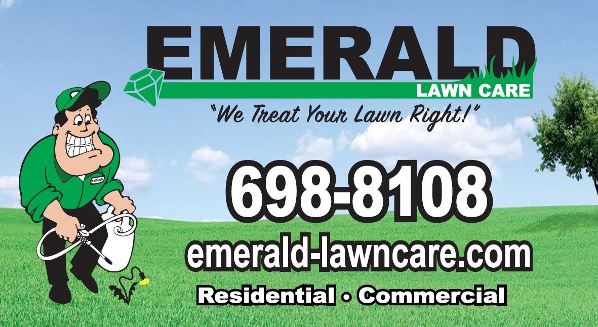 Logo for EMERALD LAWN CARE
