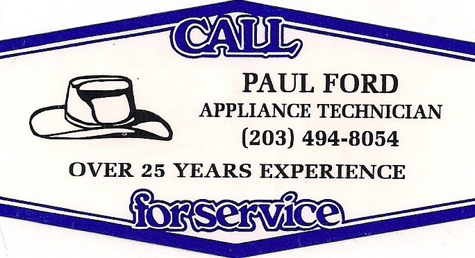 Logo for Paul Ford Appliance Service