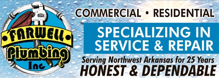 Logo for Farwell Plumbing