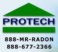 Logo for PROTECH ENVIRONMENTAL