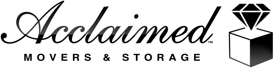 Logo for Acclaimed Movers & Storage